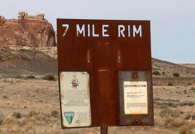 Seven Mile Rim Notes from the Road -- September 2014 | USnomads - The Roadbook